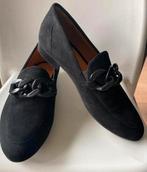 Zwarte suède loafers - maat 39 - Nieuw!, Ophalen of Verzenden, Nieuw, Zwart