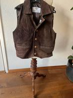 Suede vest Edelnice maat M/L Nieuw, Kleding | Heren, Carnavalskleding en Feestkleding, Maat 52/54 (L), Nieuw, Ophalen of Verzenden