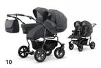 Mikado Twin Stroller, Kinderen en Baby's, Kinderwagens en Combinaties, Zo goed als nieuw, Met reiswieg, Combiwagen, Ophalen