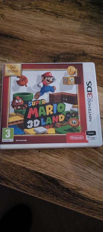 Super Mario 3D Land - Nintendo Selects. 3 DS beschikbaar voor biedingen