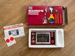Nintendo Game & Watch Mario's Cement Factory ML-120, Spelcomputers en Games, Ophalen, Zo goed als nieuw, Overige modellen