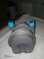 Camping tuin slang, Ophalen