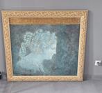 Schilderij met lijst, Antiek en Kunst, Kunst | Schilderijen | Klassiek, Ophalen