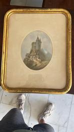 Oude Antieke Schilderijen, Ophalen of Verzenden