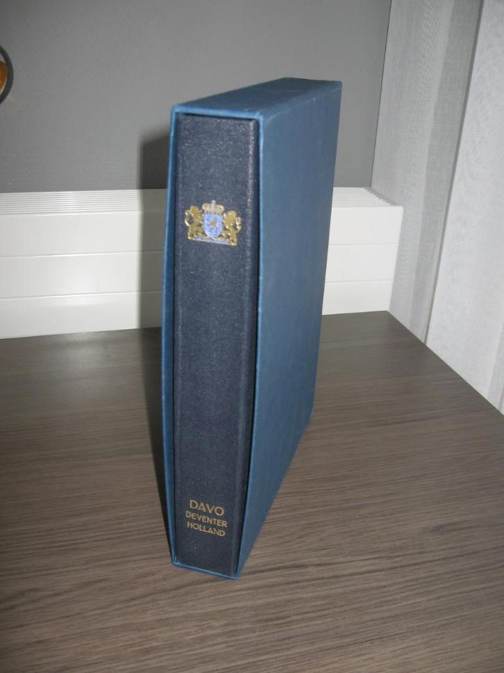 Nederland. Telebrieven 1 t/m 36 in mooie DAVO album., Postzegels en Munten, Postzegels | Volle albums en Verzamelingen, Nederland