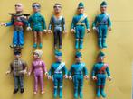 COMPLETE SERIE THUNDERBIRDS POPPETJES UIT 1992 10 STUKS, Verzamelen, Ophalen of Verzenden, Zo goed als nieuw