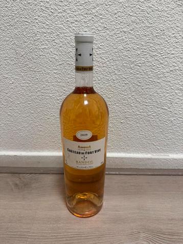 Deco fles chateau de font vive bandol 2019 beschikbaar voor biedingen