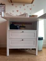 Commode Ikea Sundvic hout wit, Ophalen, Gebruikt, Jongetje of Meisje