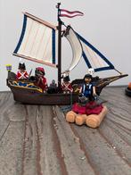 Playmobil Piraten Zeilschip 70412, Ophalen, Gebruikt, Complete set