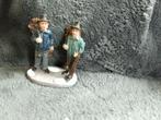Kerstdorp figuur, Ophalen of Verzenden, Zo goed als nieuw