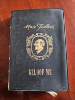 max tailleur, Boeken, Ophalen of Verzenden, Gelezen