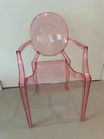 Kartell Lou Lou Ghost stoel Kind roze, Kinderen en Baby's, Kinderkamer | Tafels en Stoelen, Ophalen, Gebruikt, Stoel(en)