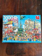 Jumbo Puzzel Piccadilly Circus 1000 Stukjes, Ophalen, 500 t/m 1500 stukjes, Zo goed als nieuw, Legpuzzel