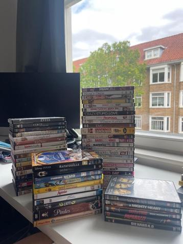 Collectie dvd’s  beschikbaar voor biedingen