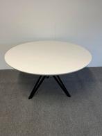 Ronde eettafel Fenix Bianco Malé 130cm