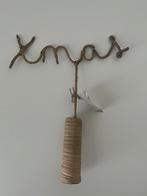 Nieuw rotan Kerst piek Riviera Maison, Diversen, Kerst, Ophalen of Verzenden, Nieuw