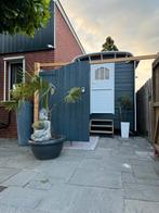 Unieke pipowagen/ tiny house met inloop douche ZGAN, Doe-het-zelf en Verbouw, Ophalen