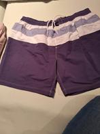 Paars witte zwemshort, Ophalen of Verzenden, Overige maten, Paars
