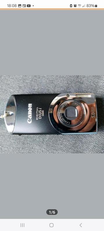 canon digital ixus i zoom beschikbaar voor biedingen