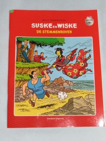 Stripboek Suske en Wiske De Stemmenrover W. Vandersteen beschikbaar voor biedingen