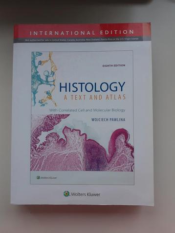 Histology: A Text and Atlas - Pawlina beschikbaar voor biedingen