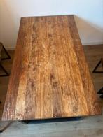 Teakhout Eettafel (4p), Huis en Inrichting, Tafels | Eettafels, Ophalen, Teakhout, 50 tot 100 cm, 150 tot 200 cm