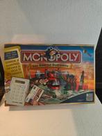 Monopoly compleet versie van dam tot dam spel, Een of twee spelers, Verzenden, Zo goed als nieuw, Parker Hasbro