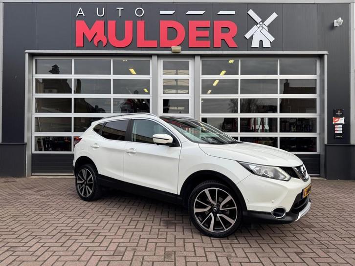 Nissan QASHQAI  1.6 DIG-T TEKNA / 360 CAMERA / NAVI / PANODA, Auto's, Nissan, Bedrijf, Qashqai, ABS, Airbags, Airconditioning