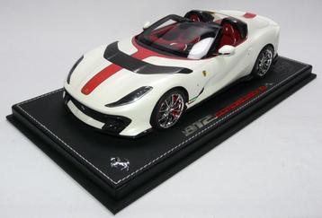 Ferrari 812 Comp. Aperta Bianco Italia 1:18 P18209L van BBR beschikbaar voor biedingen