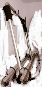 Fietsendrager thule 2 fietsen bevestiging op dissel steun, Auto diversen, Fietsendragers, Ophalen, 2 fietsen, Zo goed als nieuw