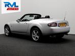 Mazda MX-5 1.8 Touring Hardtop Airco Lichtmetaal Parkeersens, 47 €/maand, Origineel Nederlands, Te koop, Zilver of Grijs