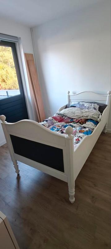 Prachtig Frans bed 180x87cm beschikbaar voor biedingen