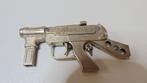 Vintage Machine mini metalen Speelgoed geweer, Verzenden, Overige soorten, Nederland, Miniatuur of Beeldje