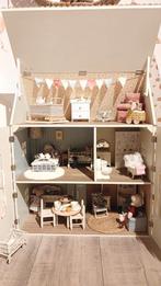 Zarahome poppenhuis met meubels voor maileg, Ophalen, Nieuw, Poppenhuis