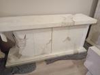 Marmeren dressoir, Ophalen, Overige materialen, 150 tot 200 cm, 25 tot 50 cm