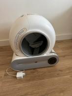 Automatische kattenbak met app, Ophalen of Verzenden, Zelfreinigend, Zo goed als nieuw, Open