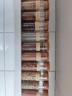 Kruidenpotjes reageerbuisjes 8x3 cm 71 stuks, Huis en Inrichting, Keuken | Potten en Pannen, Ophalen of Verzenden, Zo goed als nieuw