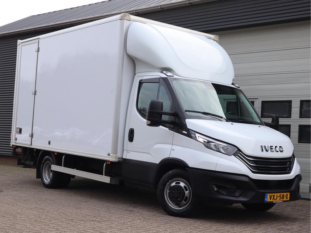 Iveco Daily 40C18 3.0 Hi-Matic Automaat Euro 6 Bakwagen - La, Automaat, Stof, Gebruikt, Euro 6