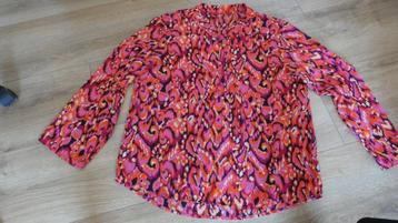 Leuke bewerkte gekleurde  blouse van Shein beschikbaar voor biedingen