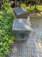 U beton element 4 stuks, Tuin en Terras, Gebruikt, Ophalen