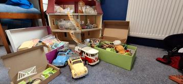 Grote partij Playmobil beschikbaar voor biedingen