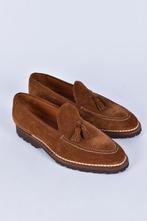 SALE! Nieuw €1198 Bontoni loafers maat 45, Info@bontoni.com, Italia, Bruin, Bontoni