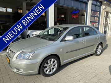 Toyota Avensis 1.8 VVTi Linea Sol AUTOMAAT 1 EIGENAAR. beschikbaar voor biedingen