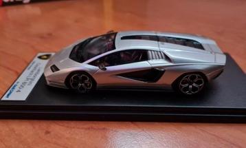 Look SMART Lamborghini COUNTACH LPI 800-4 uit 2021 design  beschikbaar voor biedingen