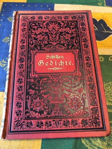 Schiller, Gedichte beschikbaar voor biedingen