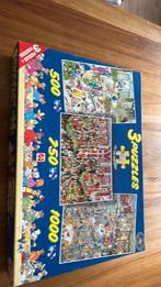 Jan van Haasteren puzzels, Ophalen of Verzenden, 500 t/m 1500 stukjes, Zo goed als nieuw