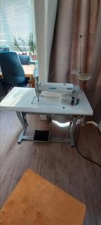 Twee industriële Juki-machines te koop, Antiek en Kunst, Antiek | Naaimachines, Ophalen of Verzenden