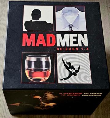 Mad Men - Seizoen 1-4  - Limited Edition Boxset beschikbaar voor biedingen