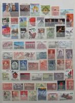 Denemarken collectie ruim 200 zegels overwegend gestempeld, Ophalen of Verzenden, Denemarken, Gestempeld