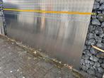 1 nieuwe vlakke aluminium plaat 300 cm x 101,5 cm x 5 mm, Ophalen, Nieuw